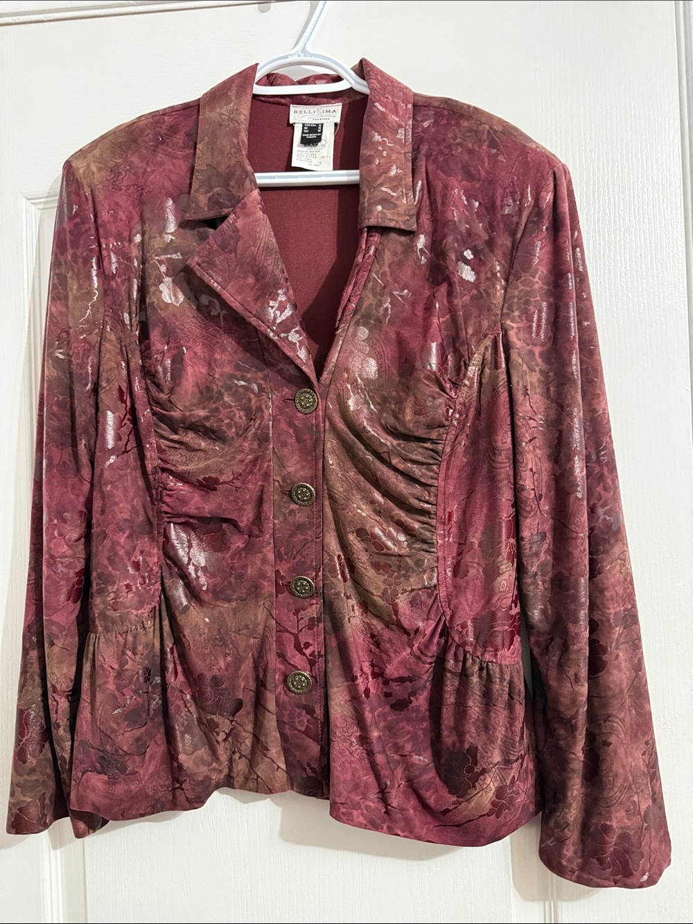 21.VINTAGE BELLI SIMA SIZE 16 JACKET